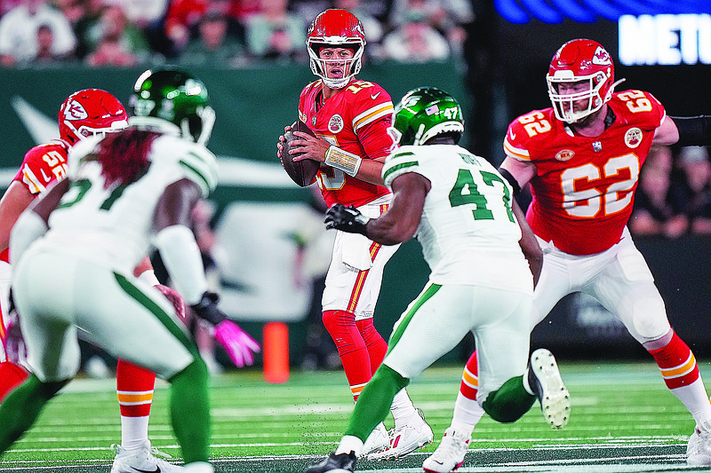 Chiefs, Without Key Players, Lose Opening Night Game