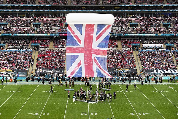 Jaguars will host a home game at Wembley Stadium during 2022 season