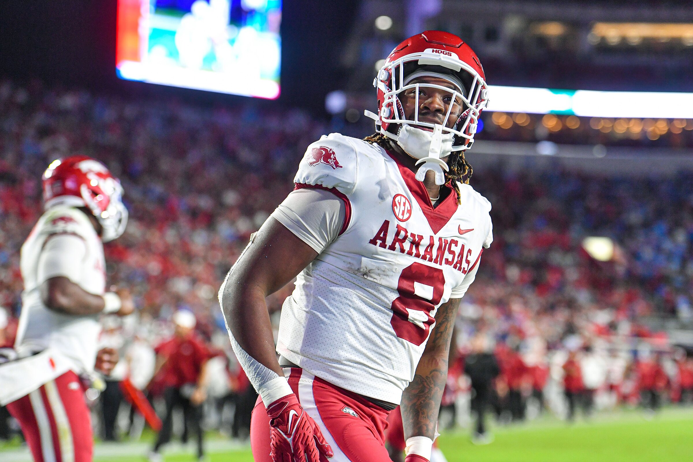 Washington huge for UA on offense - Vimarsana News