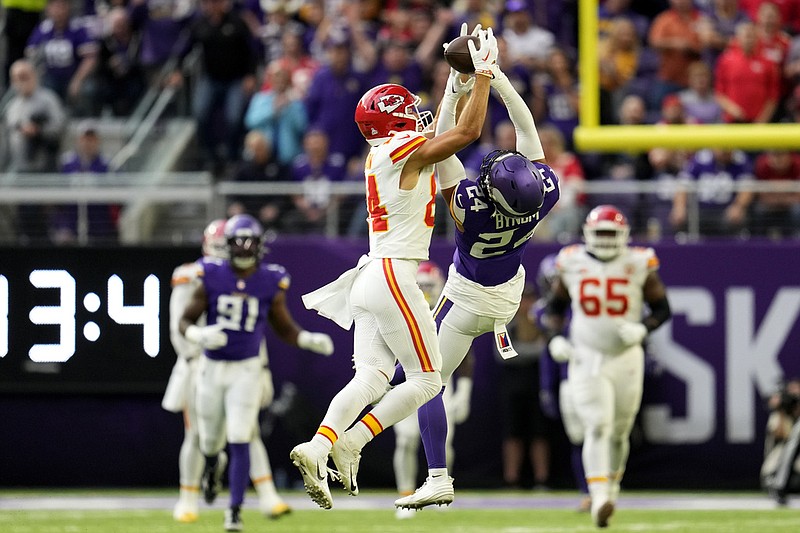 Patrick Mahomes: Kansas City Chiefs quarterback to Minnesota Vikings game, NFL News