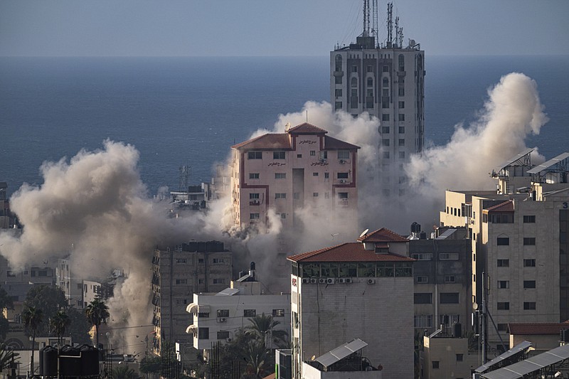 As Strikes Devastate Gaza, Israel Forms Unity Government To Oversee War ...