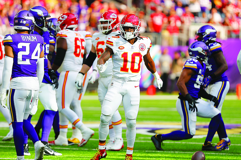 Chiefs looking to keep Week 1 winning streak going