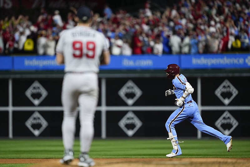 World Series champs Braves fail to repeat, lose to Phillies