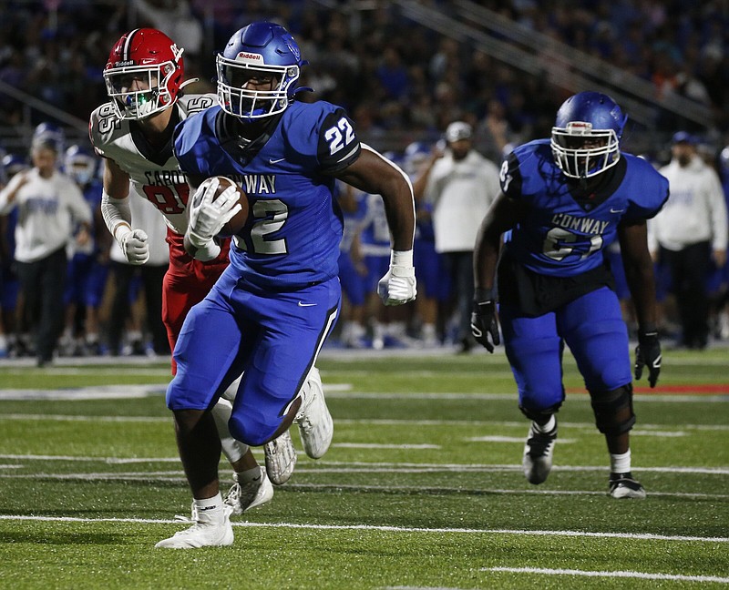 Top 10 Running Backs in High School Football 