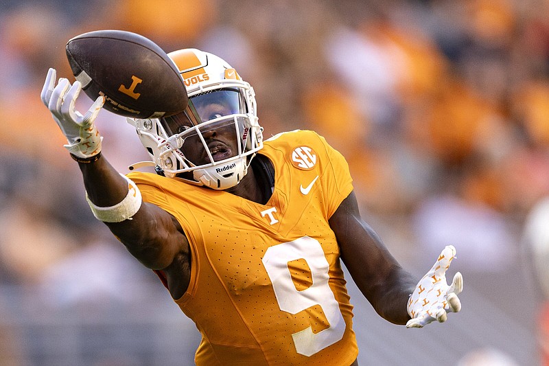 Tennessee Football: Will Squirrel White emerge as a top WR next year?