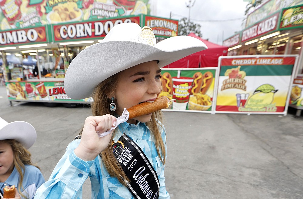 Arkansas State Fair Food Preview The Arkansas DemocratGazette