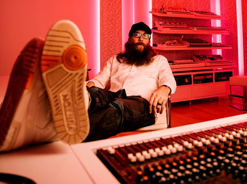 Texarkana, Texas, native David Crowder is shown in this undated courtesy photo. The artist known professionally as Crowder will perform during a Faith and Family event Tuesday, Oct. 17, 2023, at the 83rd Arkansas State Fair in Little Rock. (Courtesy photo)