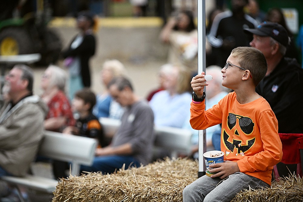 First day of State Fair features food, fun and firsts The Arkansas