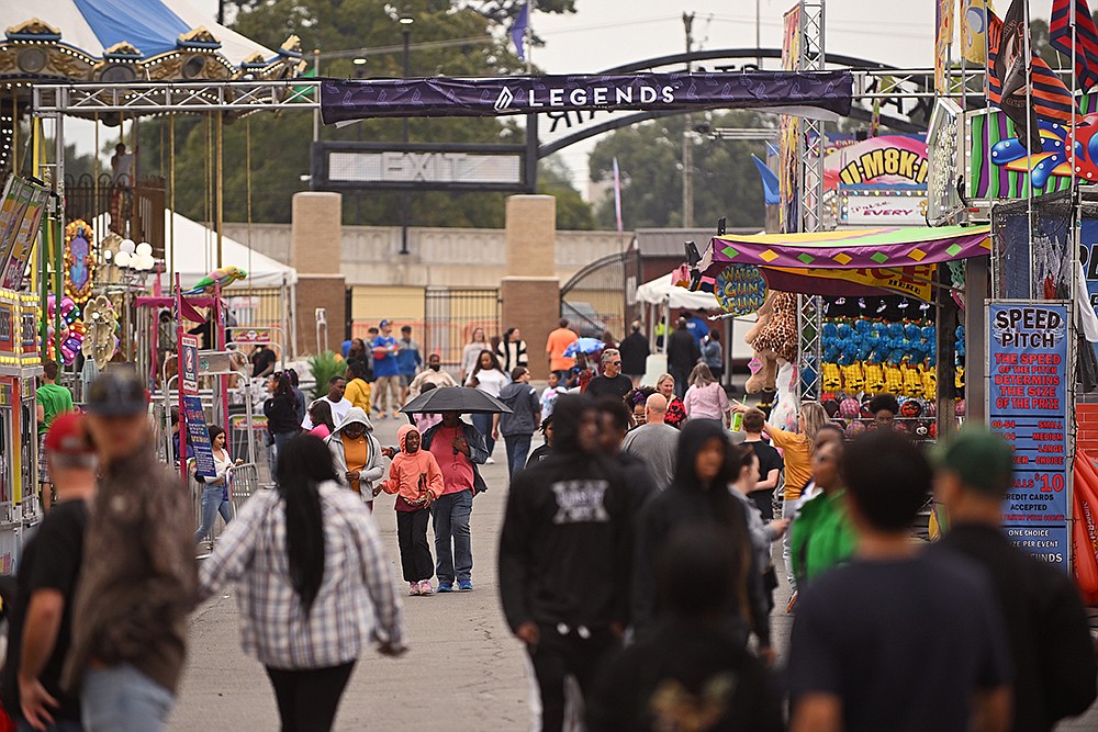 First day of State Fair features food, fun and firsts The Arkansas