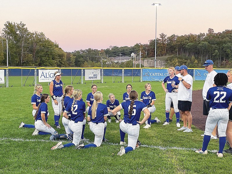 Coulson hurls Capital City softball into district semifinals