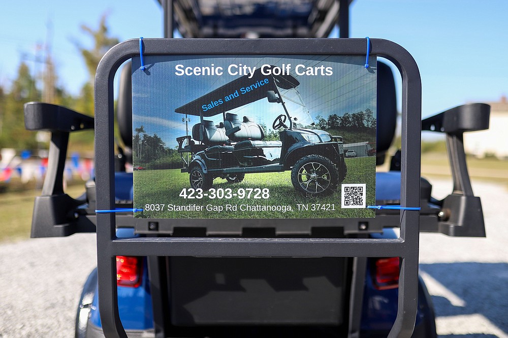 Scenic City Golf Carts Chattanooga Times Free Press