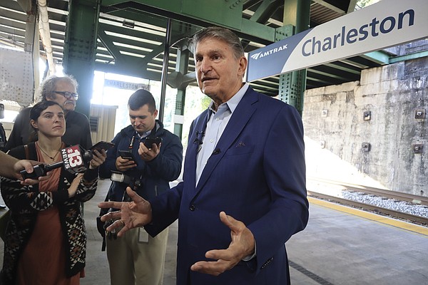 Sen. Joe Manchin considers independent 2024 run, warns party system could be nation's 'downfall' - Vimarsana News
