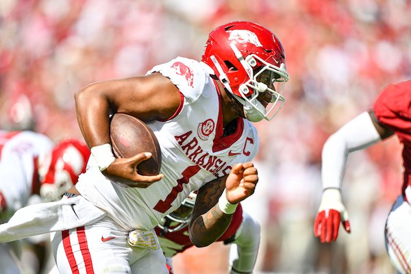 No Turning Tide: Arkansas' late rally comes up short at Alabama - Vimarsana News
