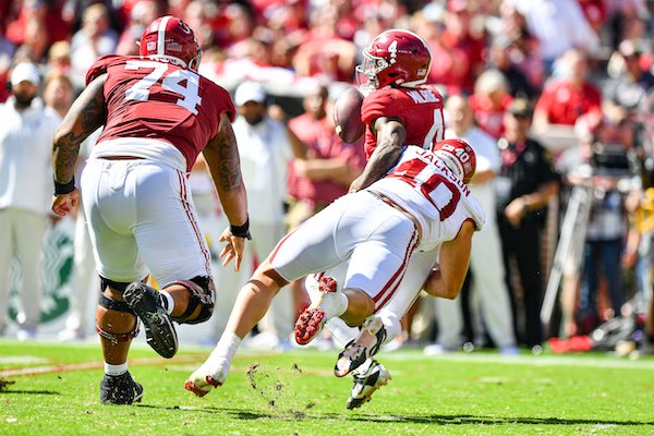 WholeHogSports - Jackson at his best when pressure on