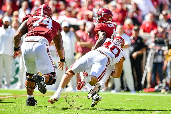 Razorbacks' Jackson gets more sacks vs. Tide than in all of '22 season - Vimarsana News