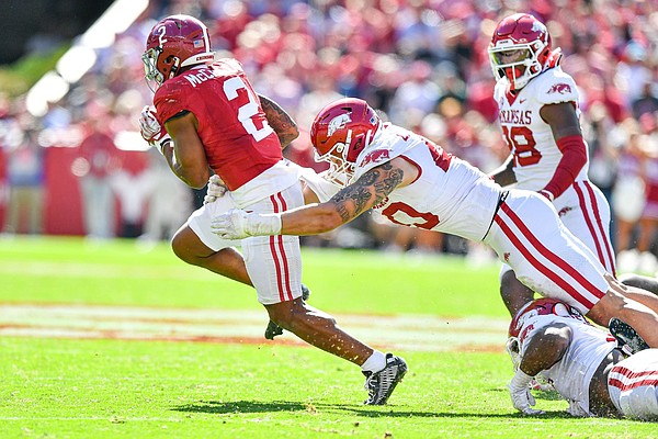 Not enough: Hogs can't make plays late to complete upset - Vimarsana News