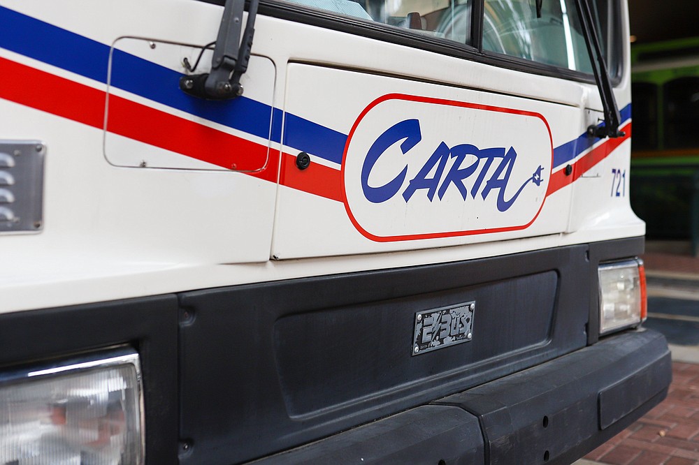 Unlike most public transit in the region, CARTA passengers limited to