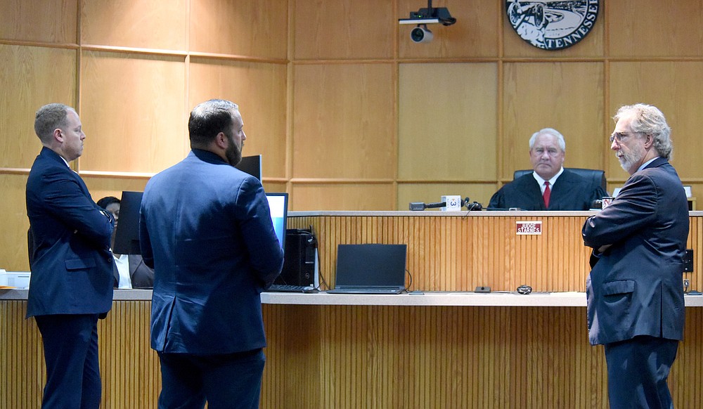 Video shows interaction before fatal shooting of Chattanooga