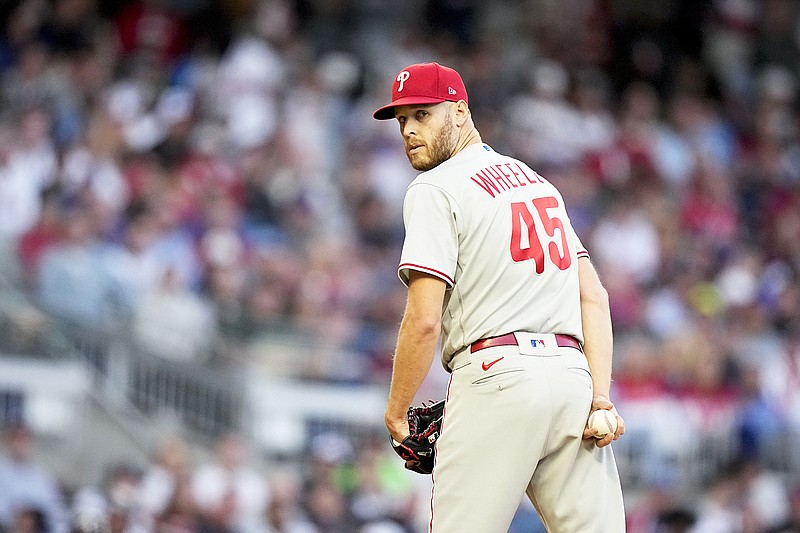 Zack Wheeler blossoms into ace for Phillies, gets Game 1 start against  Arizona in NLCS