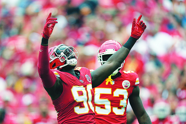 Chiefs expect Omenihu for game against Chargers after completed suspension Chiefs expect Omenihu for game against Chargers after completed suspension