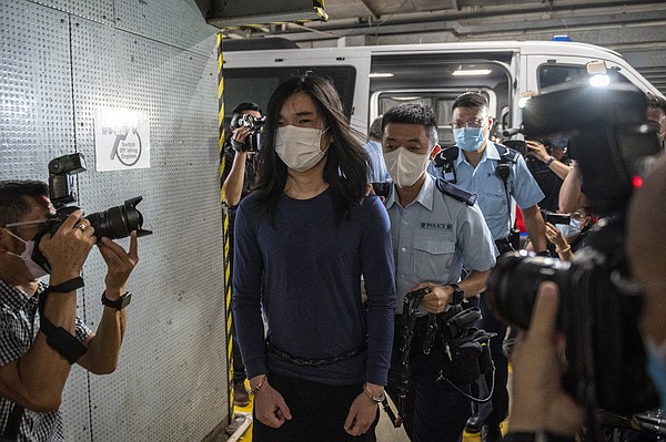 The world in brief: '19 Hong Kong protester gets prison - Vimarsana News