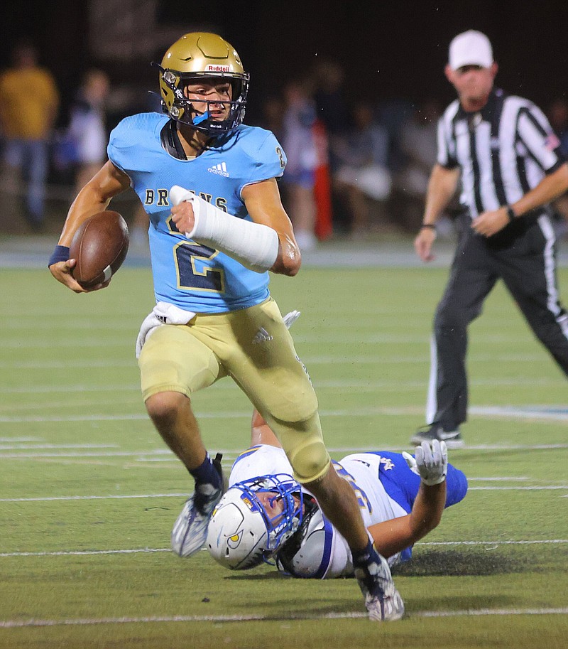 TODAY’S TOP 10 HIGH SCHOOL FOOTBALL GAMES Northwest Arkansas Democrat