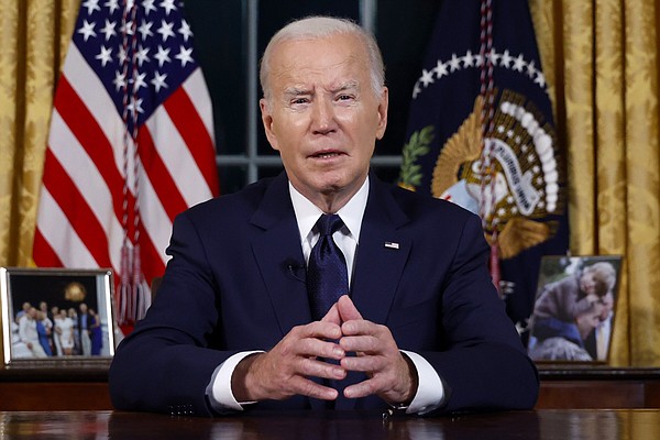 US must stay world leader Biden argues
