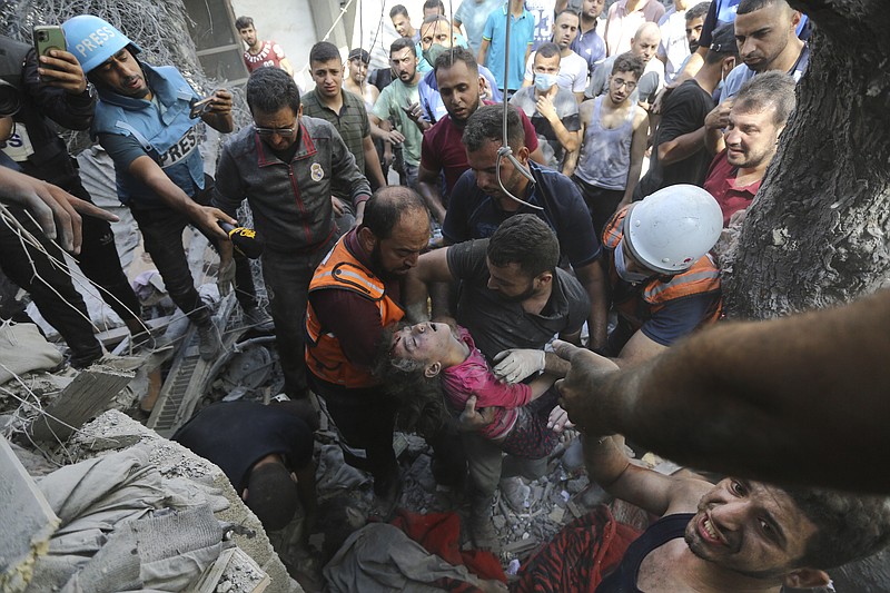 Israel Will Let Egypt Deliver Some Aid To Gaza, As Doctors Struggle To ...