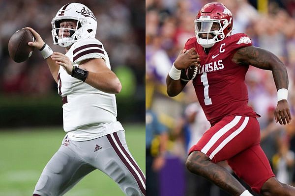 Keys To Arkansas-Mississippi State: QB Availability, Escapability ...