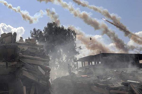 Israel bombards Gaza as troops told to be ready - Vimarsana News