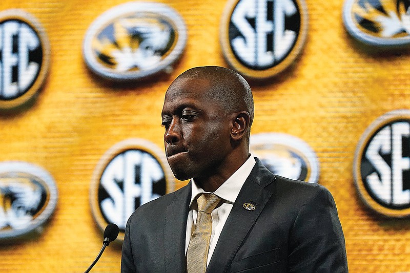 Missouri men's basketball doubles down at SEC Media Day Jefferson