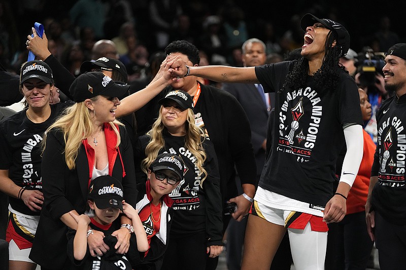 How A'ja Wilson, Aces defeated Liberty in Game 4 of WNBA Finals to