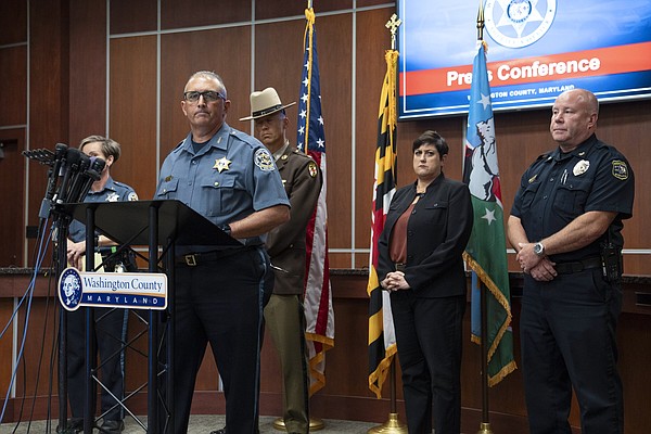 Police in Maryland seek suspect in judge's killing - Vimarsana News