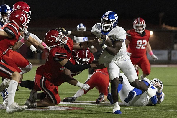 PREP FOOTBALL: Martin, Bryant run past Cabot - Vimarsana News