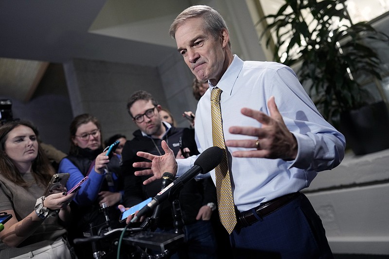 House Republicans Drop Jim Jordan As Their Nominee For Speaker ...