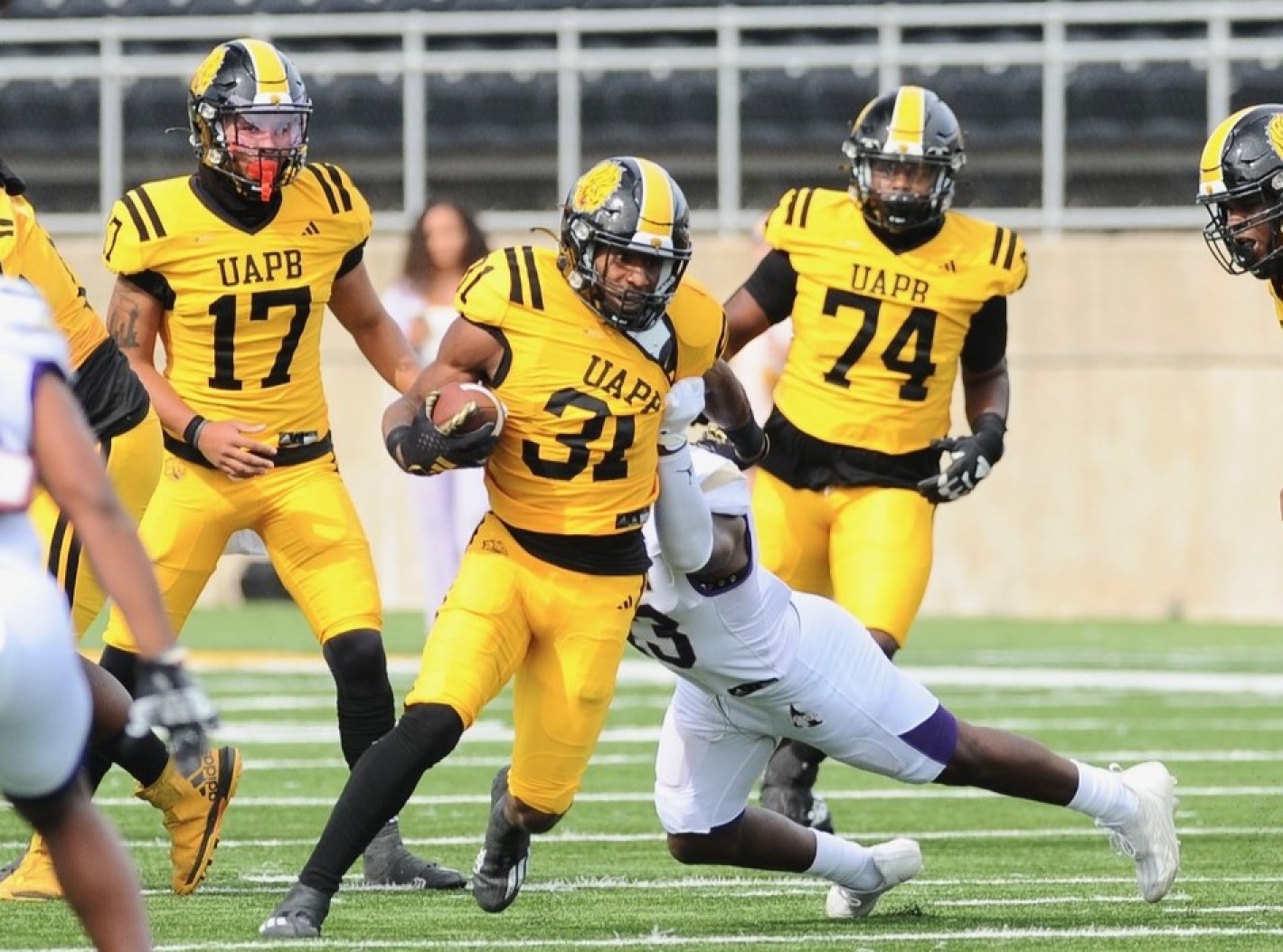 Alcorn State powers to 31-7 win over UAPB