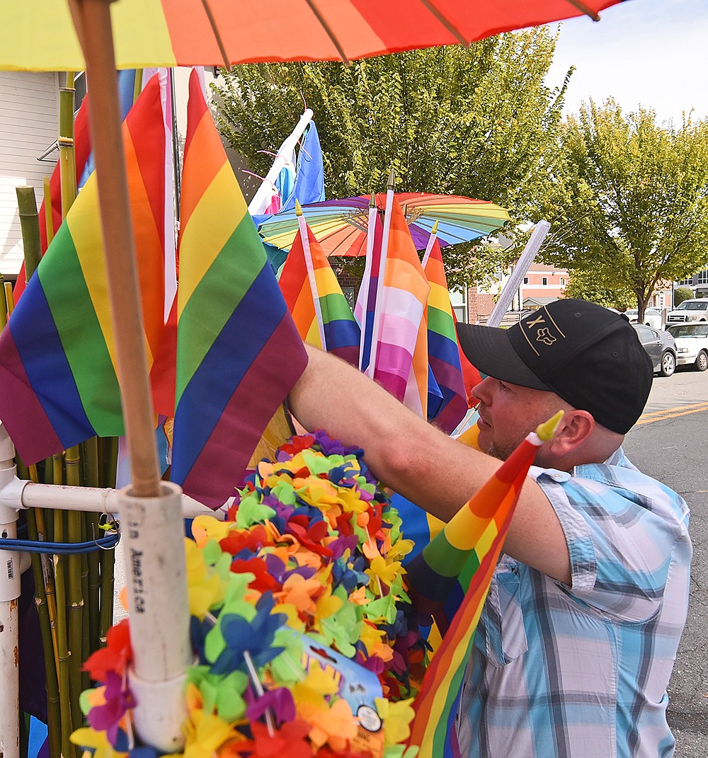 Attendees at Central Arkansas Pride Festival urge unity, visibility