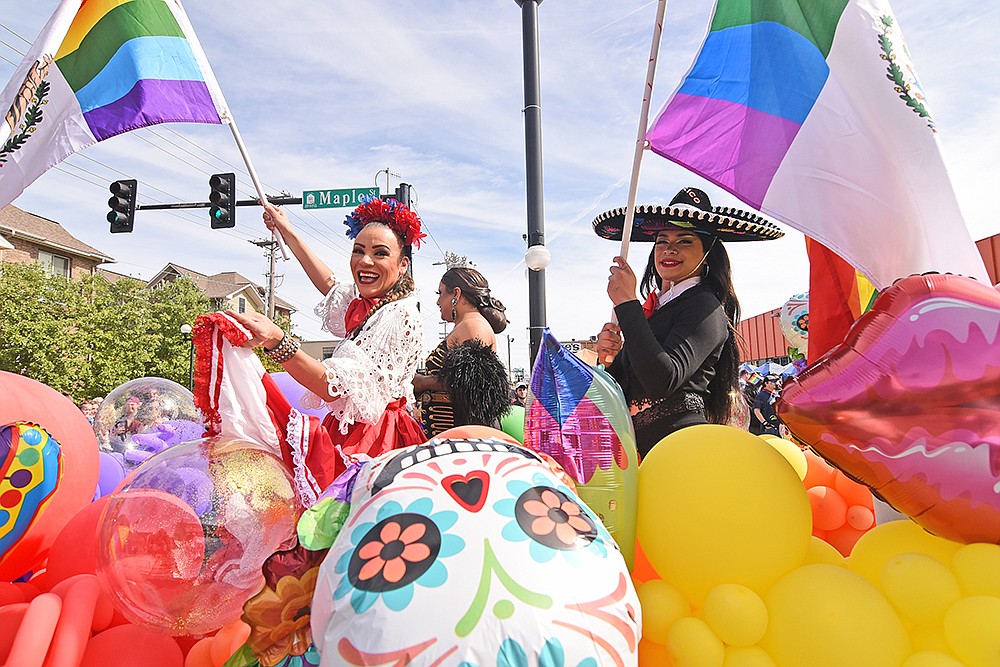 Attendees at Central Arkansas Pride Festival urge unity, visibility