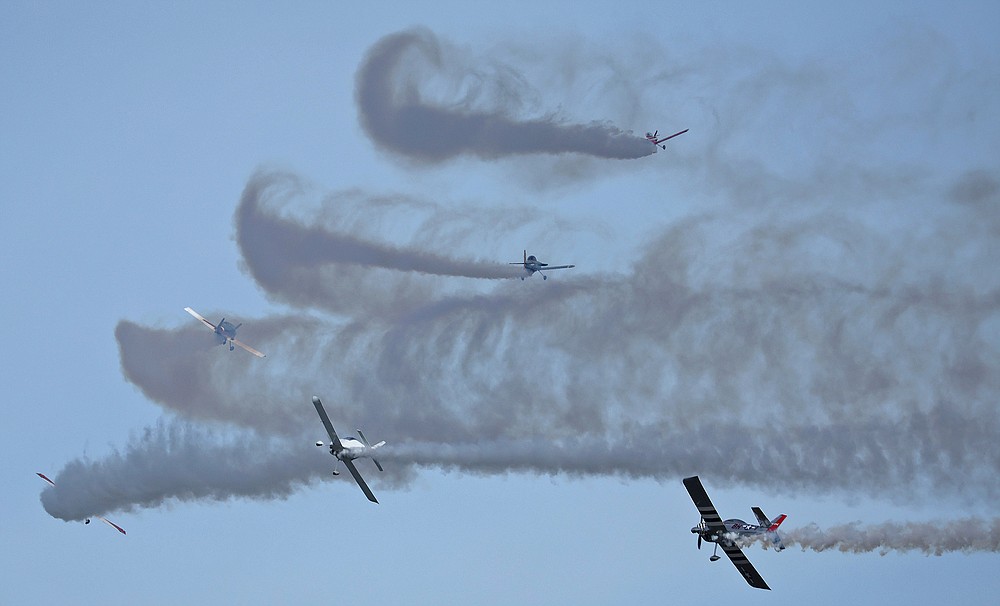 Little Rock Air Force Base kicks off air show The Arkansas Democrat