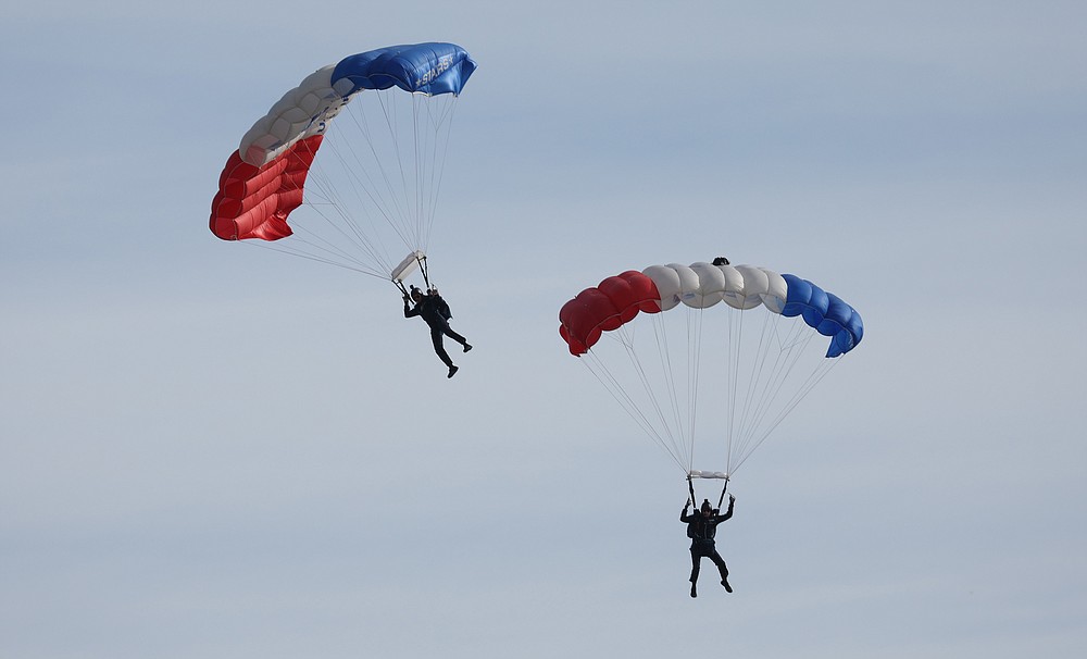 Little Rock Air Force Base kicks off air show The Arkansas Democrat