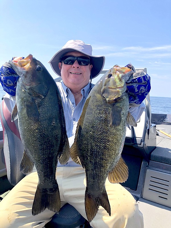Big water smallmouths - Vimarsana News