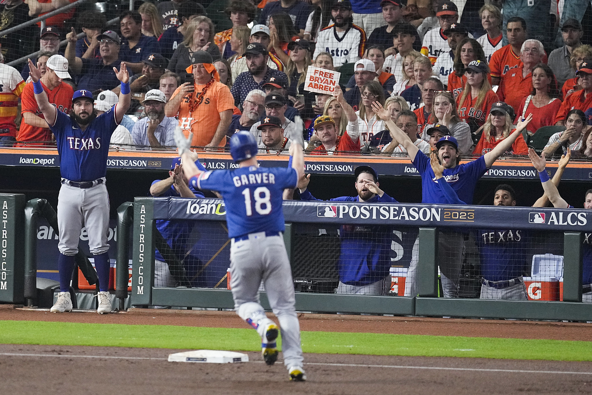 Cristian Javier sets tone early in Astros' ALCS Game 3 win