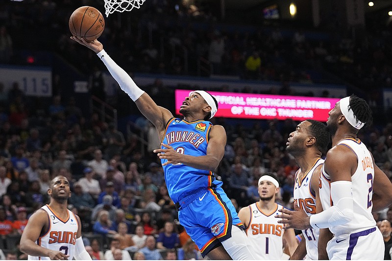 2021 NBA Draft Rumors: Oklahoma City Thunder offered Shai Gilgeous