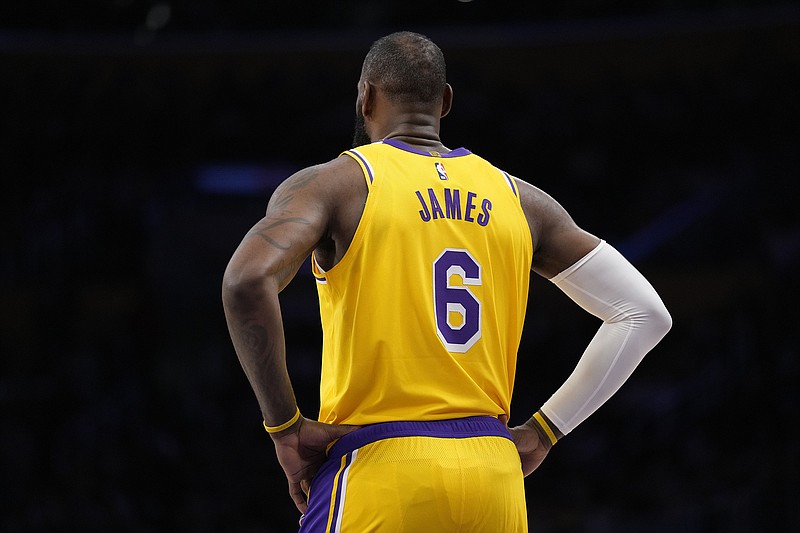 The Lakers' LeBron James is redefining NBA longevity as he reaches