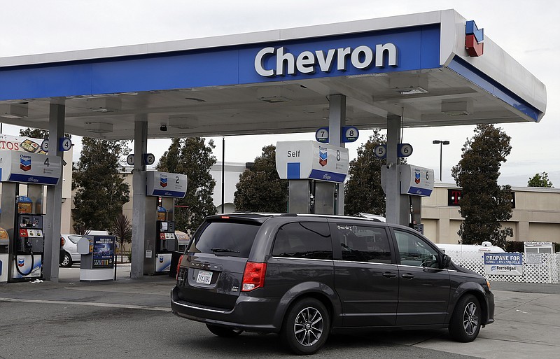 Chevron Buys Hess For 53 Billion 2nd Buyout Among Major Producers   AP23296375881157 T800 