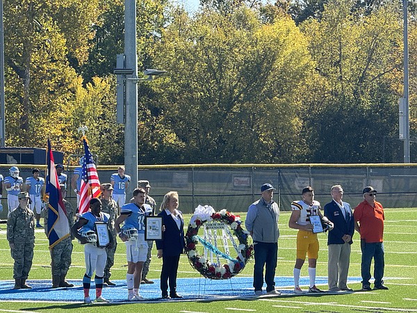 Westminster's military appreciation game honors veterans, active duty military - Vimarsana News
