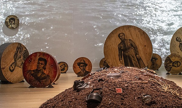 Immersive Whitfield Lovell exhibit opening this week at Arkansas Museum of Fine Arts - Vimarsana News