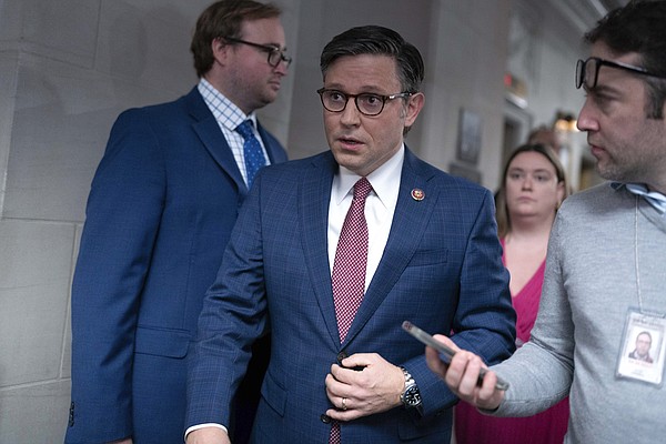 Mike Johnson, a staunch conservative from Louisiana, is elected House speaker with broad GOP support - Vimarsana News