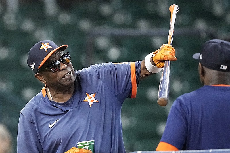 Houston Astros reward beloved manager Dusty Baker with new