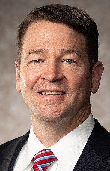 Jeff Edwards has been named dean of the Dale Bumpers College of Agricultural, Food and Life Sciences and senior associate vice president for academic programs of the Division of Agriculture, effective Jan. 1, 2024. Submitted photo from the University of Arkansas.
